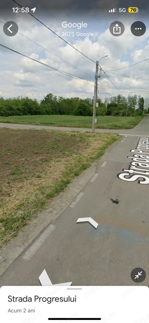 Vând teren intravilan - imagine 4 Vând teren intravilan - imagine 4