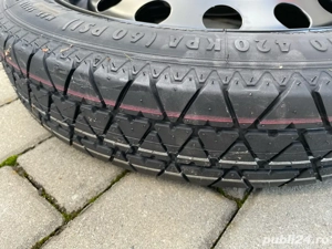 Rezerva slim 16 noua 5X112-Audi,Vw,Seat,Skoda ! - imagine 2