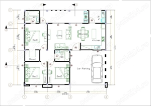 Kit casa lemn 132 mp - imagine 5