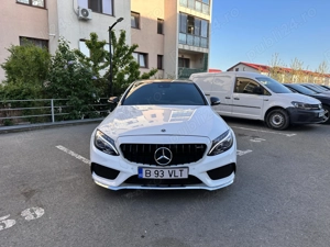 Vand mercedes c class 2015 1.6d bluetec