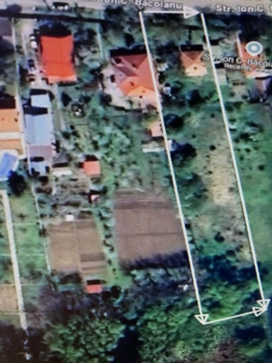 Tancabesti, Teren 1976 mp Dubla deschidere 20m - imagine 2