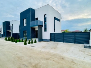 Imobiliare Domnesti 500m teren 3 dormitoare + 3 bai toate utilitatile