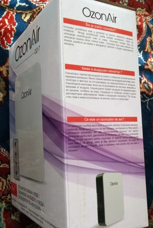 Vand ozonizator de camera performant , japonez