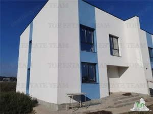 Casa cu etaj duplex la rosu cu finisaj exterior Agigea Constanta