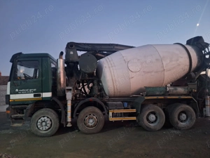 Mercedes benz cifă cu braț