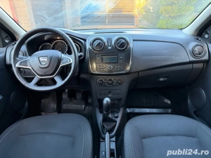 dacia logan 1.0 benzina,2017 iunie,unic proprietat - imagine 8
