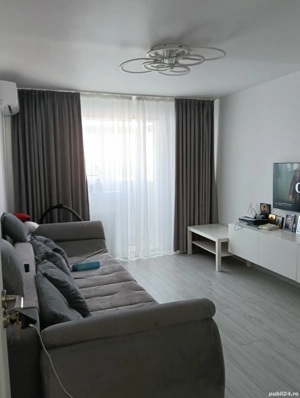 vând apartament 2 camere  titan mobilat si utilat 