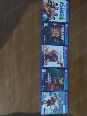 Jocuri PS 4 pentru mai multe detalii conetati-ma