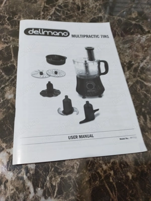 Vand robot de bucătărie Delimano  - imagine 2