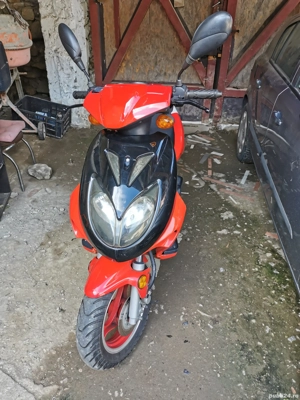 Scuter 125 adus din Austria