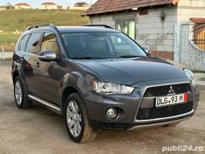 mitsubishi Outlander 2.2 DI-D 4x4 Automat 