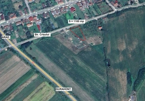 Loc de casa  Teren intravilan de vanzare cu livada - Buteni, jud.Arad - imagine 3