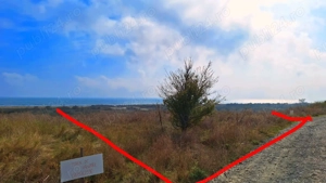 Teren plajă CORBU vedere superbă  - imagine 2