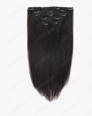 Extensii par natural negru