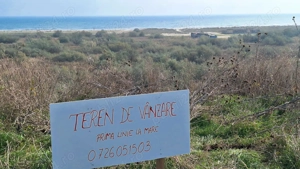 Teren cu vedere la mare