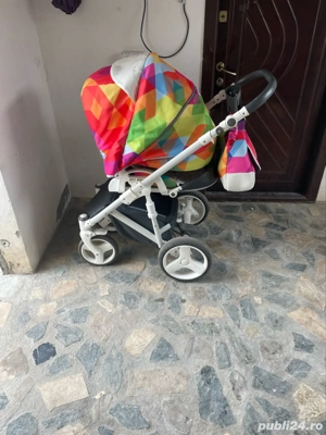 Carut bebe 2in1 BEXA CUBE