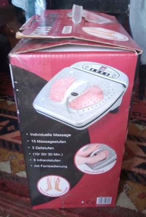 de vanzare aparat de masaj pentru picioare - imagine 4
