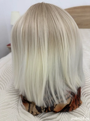 Peruca stil francais - imagine 3