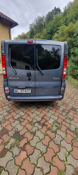Renault trafic II  2.0 114cp Lung fab 2012  - imagine 10