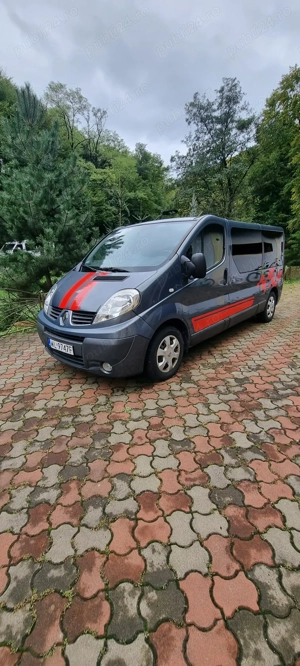 Renault trafic II  2.0 114cp Lung fab 2012