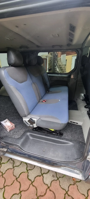 Renault trafic II  2.0 114cp Lung fab 2012  - imagine 8