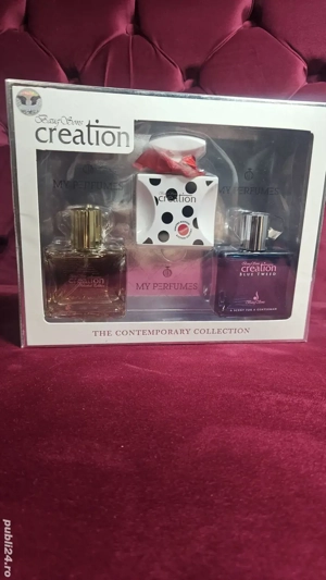 Pachet 3 parfumuri Arabesti 