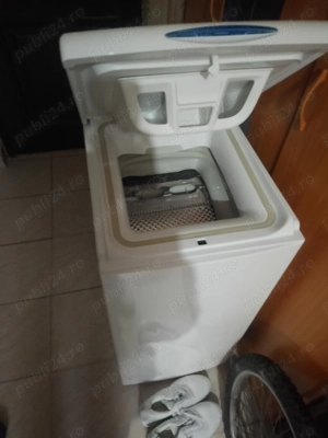 Mașină de spălat werpool vertical 