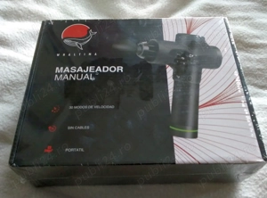 de vanzare aparat de masaj pe acumulator,de dimensiuni reduse. se foloseste manual. Marca japoneza