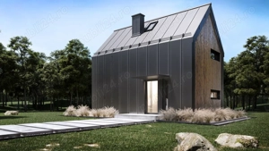 Kit casa lemn 75 mp - imagine 6