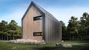 Kit casa lemn 75 mp - imagine 5