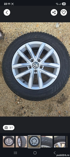 Jante +anvelope R 16 - imagine 4