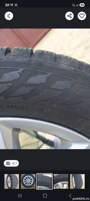 Jante +anvelope R 16 - imagine 3