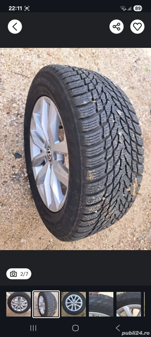 Jante +anvelope R 16 - imagine 5