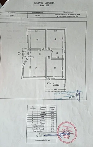 Casă individuală P+Pod 3 camere 89 mp mobilată utilată pod mansardabil - Horpaz - imagine 13
