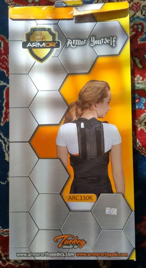 Vand corset medical Atmor pentru indreptat coloana vertebrala - imagine 2