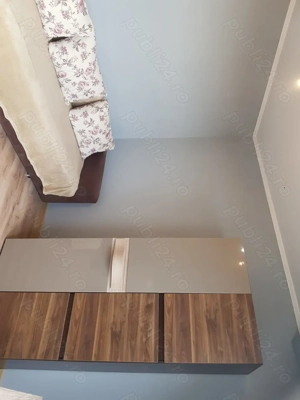 For rent !Decebal apartam 1 camera nou modern mobilat  - imagine 4