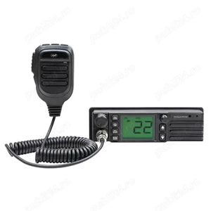 Statie Radio CB PNI Escort HP 9500 Asq 12v 24v 1DIN Difuzor Frontal - imagine 2
