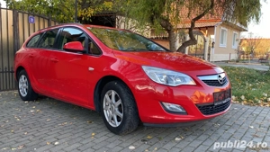 Opel Astra j 1.7 cdti   dublu climatronic pilot automat +pereche jante  - imagine 3