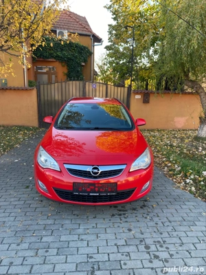 Opel Astra j 1.7 cdti   dublu climatronic pilot automat +pereche jante