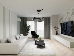 Garsoniera decomandata 46mp in Zona Mall Grand Arena