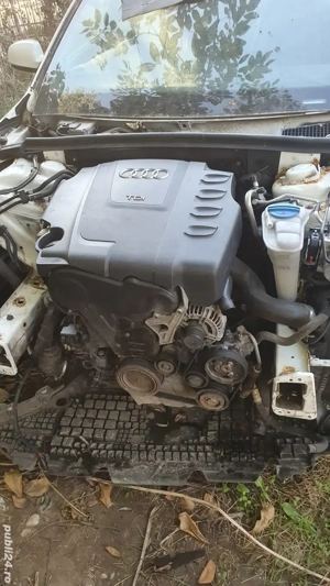 dezmembrez audi a4 b8 2.0 CAGA - imagine 2