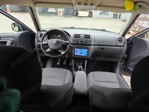 Skoda Fabia 1.2 TDI 2012, Combi GreenLine, Gri