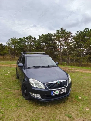 Skoda Fabia 1.2 TDI 2012, DPF Combi GreenLine, Gri