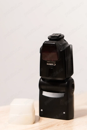 Vand blitz Canon Speedlite 580EX, geanta foto