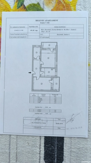 Apartament 2 camere drumul binelui Berceni decomandat - imagine 9