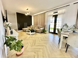 Casă superbă, pe un singur nivel, 284 mp, mobilată lux  - imagine 7
