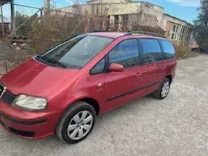 Seat alhambra , 7 LOCURI , diesel , 1200 euro, inmatriculat , asigurare valabila , ITP valabil ,