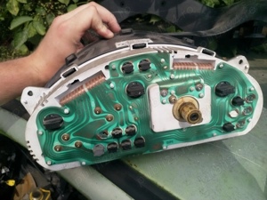 Aparat bord ceasuri DAEWOO MATIZ  - imagine 2