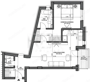 2 camere 2 bai in Mosilor la 8 minute de metrou Obor - imagine 8 2 camere 2 bai in Mosilor la 8 minute de metrou Obor - imagine 8