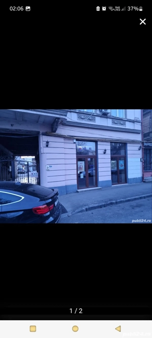 Spatiu ultracentral cu vitrina stradala 100mp utili